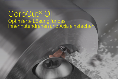Sandvik Coromant CoroCut QI